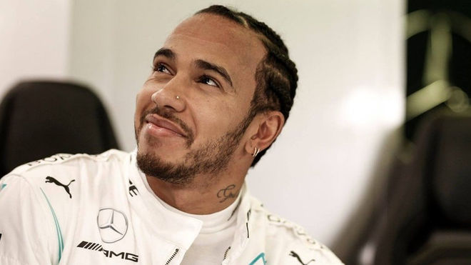 Hamilton, sobre los test: "Es emocionante aprender algo nuevo y afrontar diferentes desafíos&qu