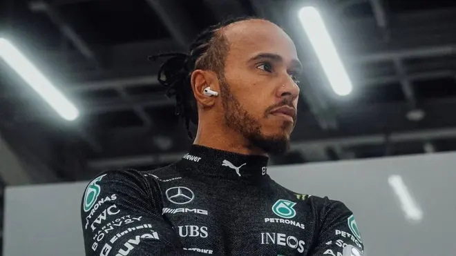 Hamilton: "Mi puesta a punto este fin de semana ha sido el mayor problema al que me he enfrentado"