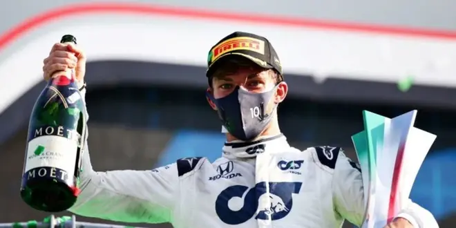 Pierre Gasly: "He pasado por mucho en los últimos 18 meses; soy vencedor de una carrera de F1&q