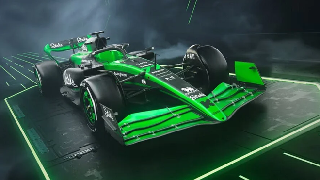 Presentaciones 2024: Stake F1 Team, el C44