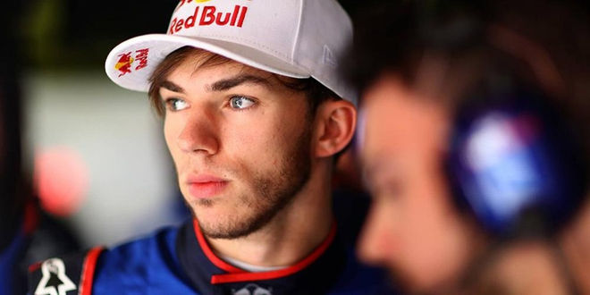 Pierre Gasly, sobre la carrera en Monza: "Necesito olvidarlo y centrarme para Singapur"