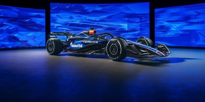 Presentaciones 2024: Williams, el FW46