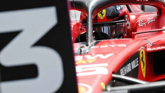 Carlos Sainz habla de la estructura de Ferrari: "No me siento nada preocupado"