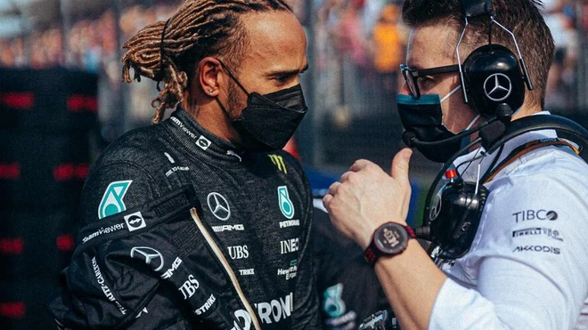 Rosberg, de Mercedes: "Esta situación también afectará la relación que hay entre Hamilton y el equip