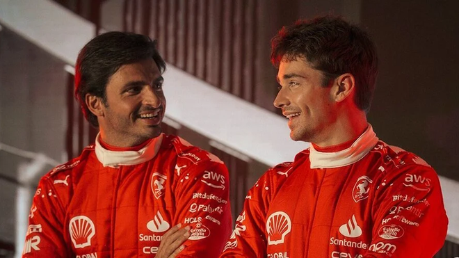 La escudería Ferrari lucirá un diseño especial en el Gran Premio de las Vegas