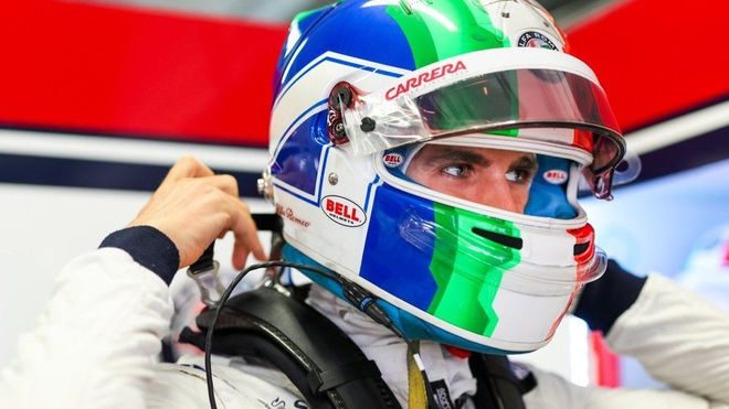 Antonio Giovinazzi: "Creo que podremos estar en la pelea por los puntos"