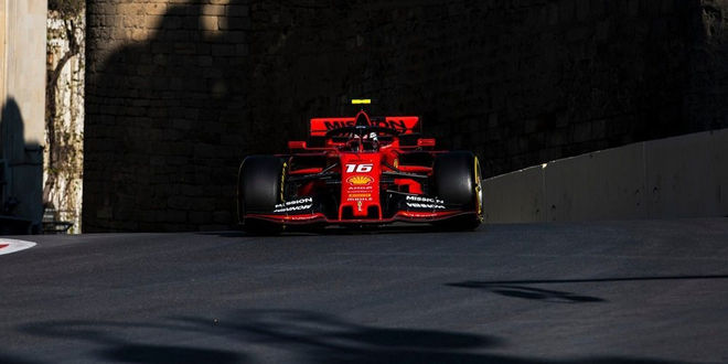 Charles Leclerc: "Tendremos que esperar a mañana para tener una imagen más clara de la parrilla