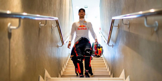 Daniel Ricciardo: "Nuestro coche es competitivo, así que lucharemos por el podio"