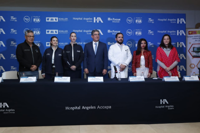 El Centro Médico del Gran Premio de la CDMX evoluciona para garantizar una atención oportuna