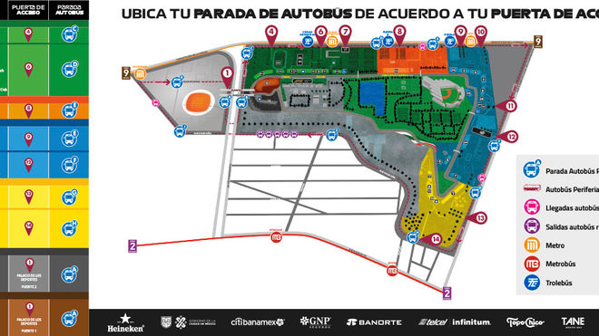 México GP presenta plan de movilidad en coordinación con el Gobierno de la CDMX