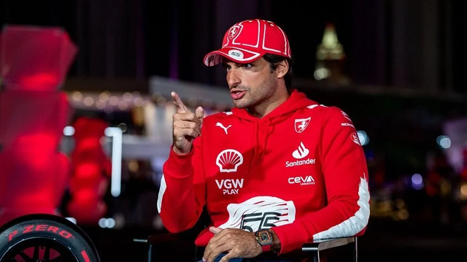 Tost: "Carlos no está al nivel de Max en términos de velocidad, pero es uno de los mejores pilotos"