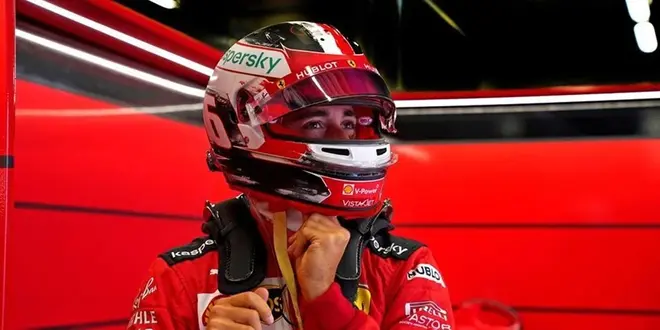 Charles Leclerc, tajante: "Lo ocurrido ha sido culpa mía"