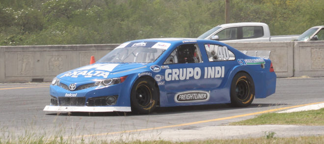 JOURDAIN QUIERE UN GRAN INICIO DE TEMPORADA EN LA NASCAR PEAK MEXICO SERIES