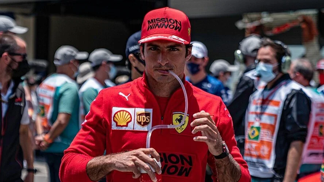 Carlos Sainz: "Tenemos que seguir investigando, puesto que nos falta consistencia en la salida"