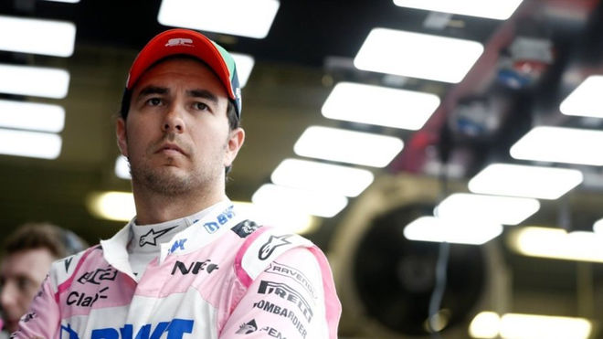 Sergio Pérez: "Quiero un buen resultado en esta carrera para los aficionados"