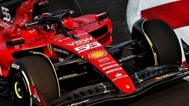 Carlos Sainz: "El coche parecía estar en la ventana correcta desde la primera vuelta"