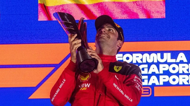 Sainz: "Creo honestamente que lo hemos gestionado a la perfección"