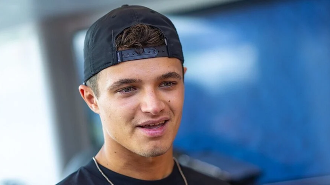 Lando Norris: "Las nuevas piezas son una buena mejora respecto a lo que teníamos"