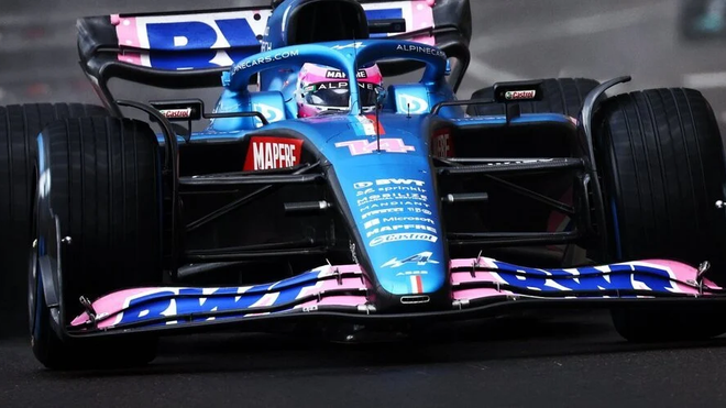 Alonso: "Estoy muy satisfecho con el trabajo de hoy"