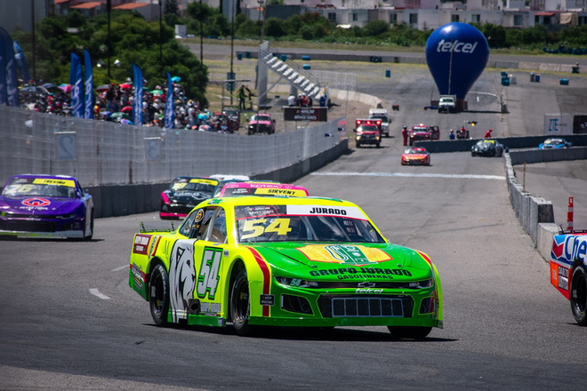 Omar Jurado, quiere su revancha en el Súper Óvalo Potosino en NASCAR México Series