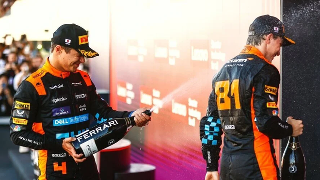Andrea Stella estima que McLaren ha mejorado un segundo a lo largo de la temporada