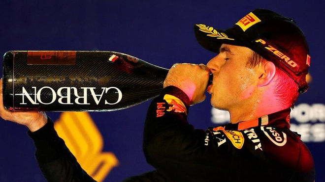 Max Verstappen: "Terminar en el podio en una pista en la que no se puede adelantar es positivo&