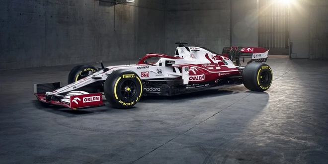 Alfa Romeo Racing presenta su monoplaza para 2021: el C41