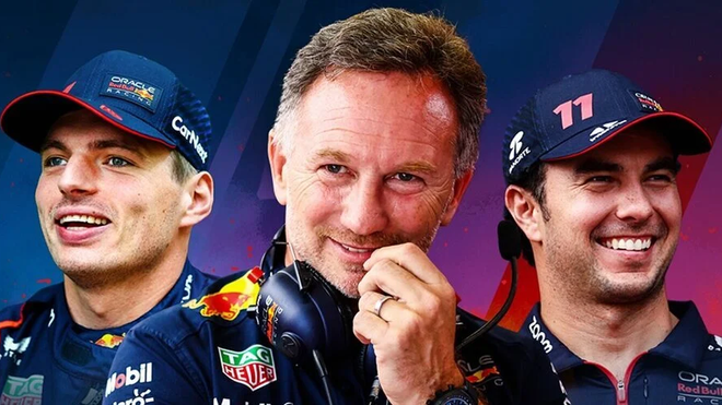 Horner sale en defensa de Pérez: "Ser compañero de Max es el trabajo más duro del paddock"