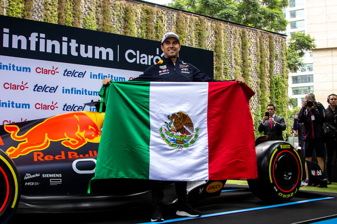 Sergio Pérez se centra en ganar el Gran Premio de la Ciudad de México