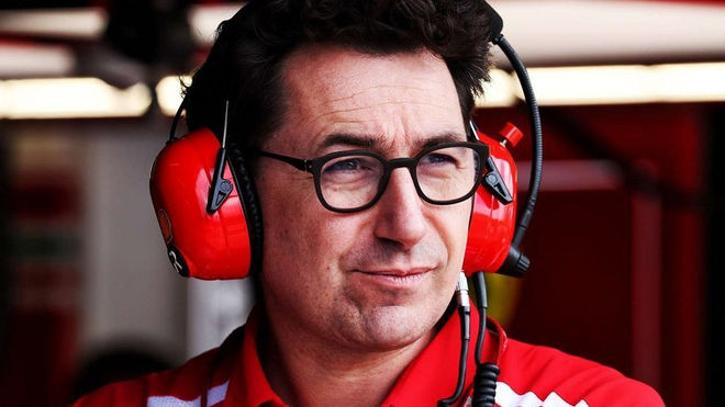 Mattia Binotto: "Hicimos una predicción de un impacto de un segundo y medio por vuelta"