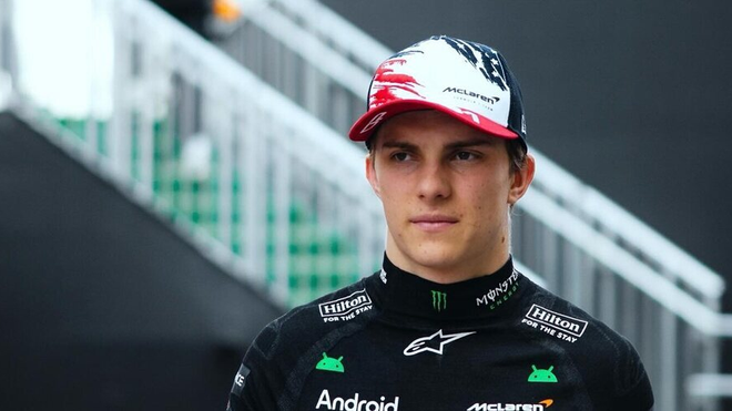 Piastri no quiere saber nada de Red Bull: "Estoy muy contento de estar donde estoy"