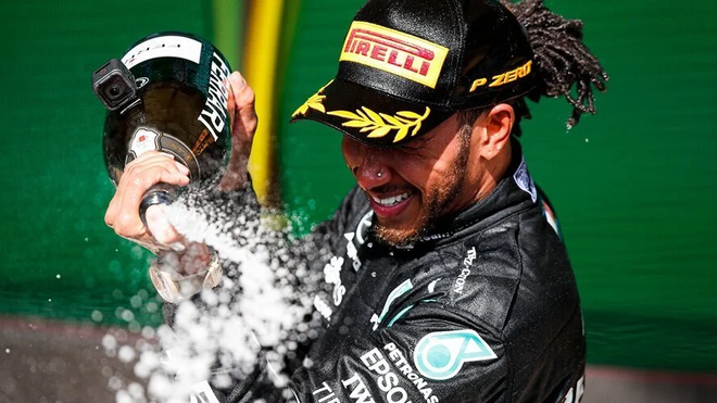 Lewis Hamilton impone su dominio en el Gran Premio de Brasil, esta vez no tuvo rival a la altura