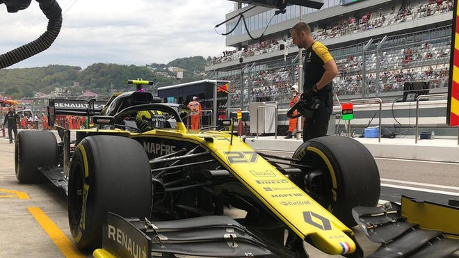 Nico Hülkenberg: "Nos merecimos clasificar dentro del Top 10; mañana lucharemos por los puntos&