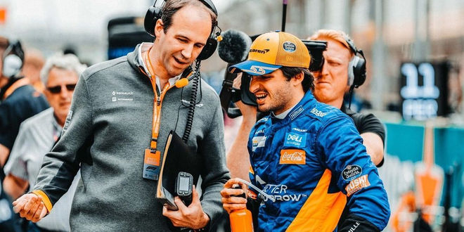 Carlos Sainz: "Podríamos haber luchado por los puntos"