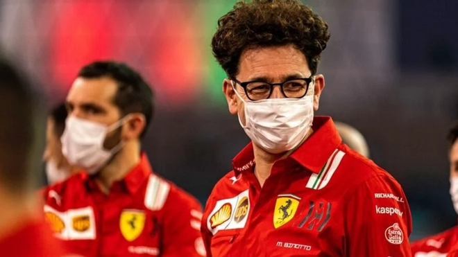 Mattia Binotto: "No vamos a tener la actualización principal en Miami"
