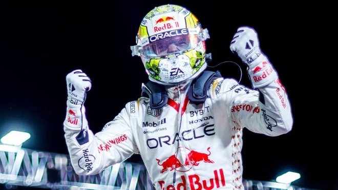 Todo al 1: Verstappen gana en la ciudad del pecado