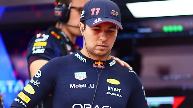 Sergio Pérez: "El incidente en la FP1 fue un error por mi parte"