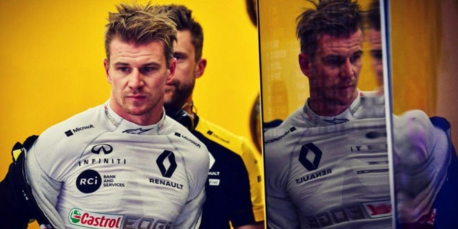 Nico Hülkenberg: "Es difícil de asumir esta carrera, este deporte puede ser muy duro a veces&qu