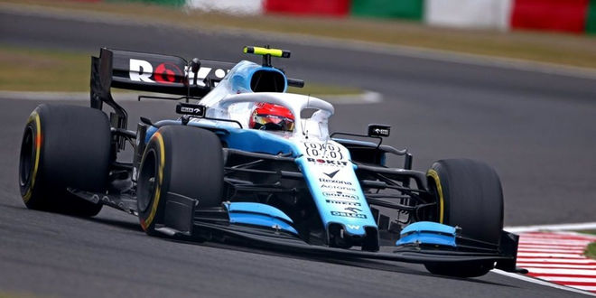 Williams - México: "Es un lugar único en el que rodamos a una gran altitud"