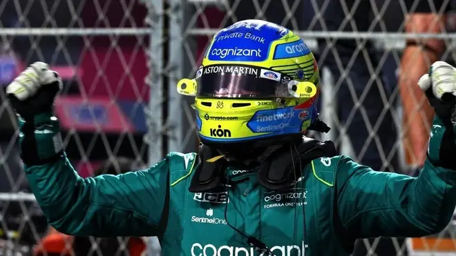 Fernando Alonso: "Demostramos que podemos ser el segundo equipo más rápido"