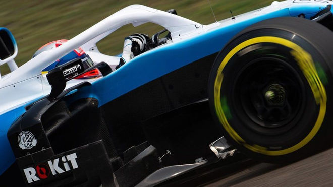 George Russell: "El ritmo fue mejor de lo esperado, pero debemos seguir trabajando"