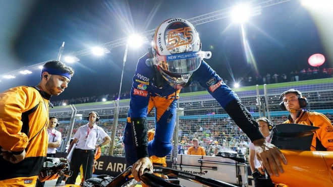 Carlos Sainz: "No nos dimos por vencidos y peleamos duro hasta el final"