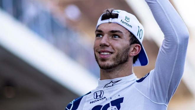 Pierre Gasly, de México: "Es el tipo de pista en la que tienes que estar en plena forma"