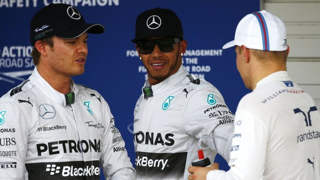 Nico Rosberg: "Bottas debe sembrar la semilla de la duda en la mente de Hamilton para batirle&q
