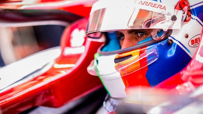 Antonio Giovinazzi: "Después del problema en el pit stop, nuestra carrera quedó comprometida&qu