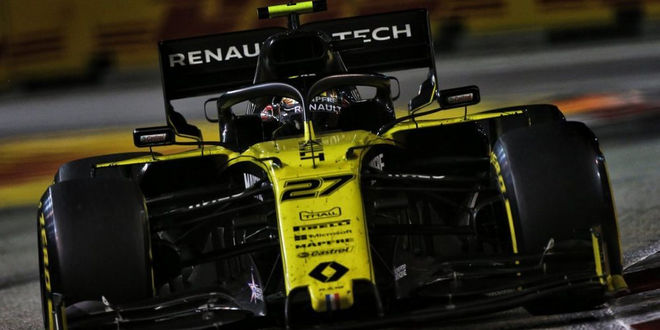 Nico Hülkenberg: "Estoy contento por lo que conseguimos, aunque no haya sido lo que queríamos&q