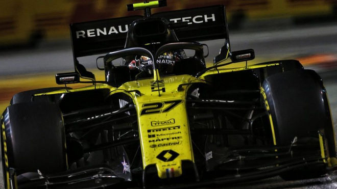 Nico Hülkenberg: "Estoy contento por lo que conseguimos, aunque no haya sido lo que queríamos&q