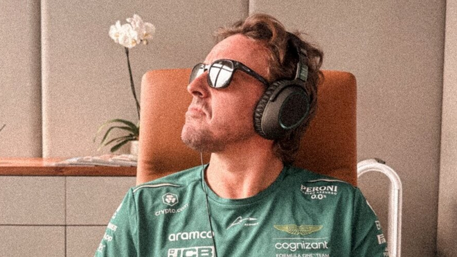 Alonso avisa: "Haas tiene un coche nuevo para Austin y Mercedes también tiene cosas nuevas"