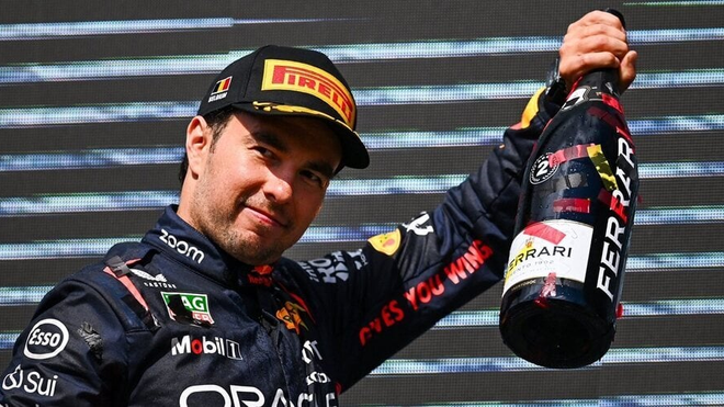 Sergio Pérez: "Estoy aquí porque sé que puedo hacerlo bien"