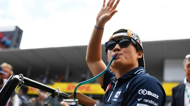 Yuki Tsunoda: "No había ninguna posibilidad de alcanzar la décima posición"